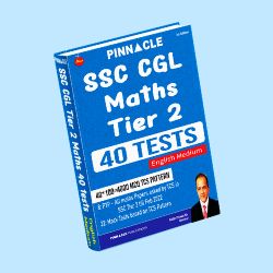 SSC CGL Maths Tier 2 40 Tests I TCS Pattern I English medium ebook